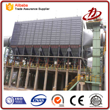 Furnace baghouse air cleaning equipment